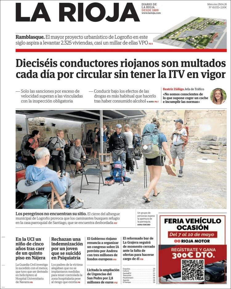 Portada de La Rioja (Espa&ntilde;a)