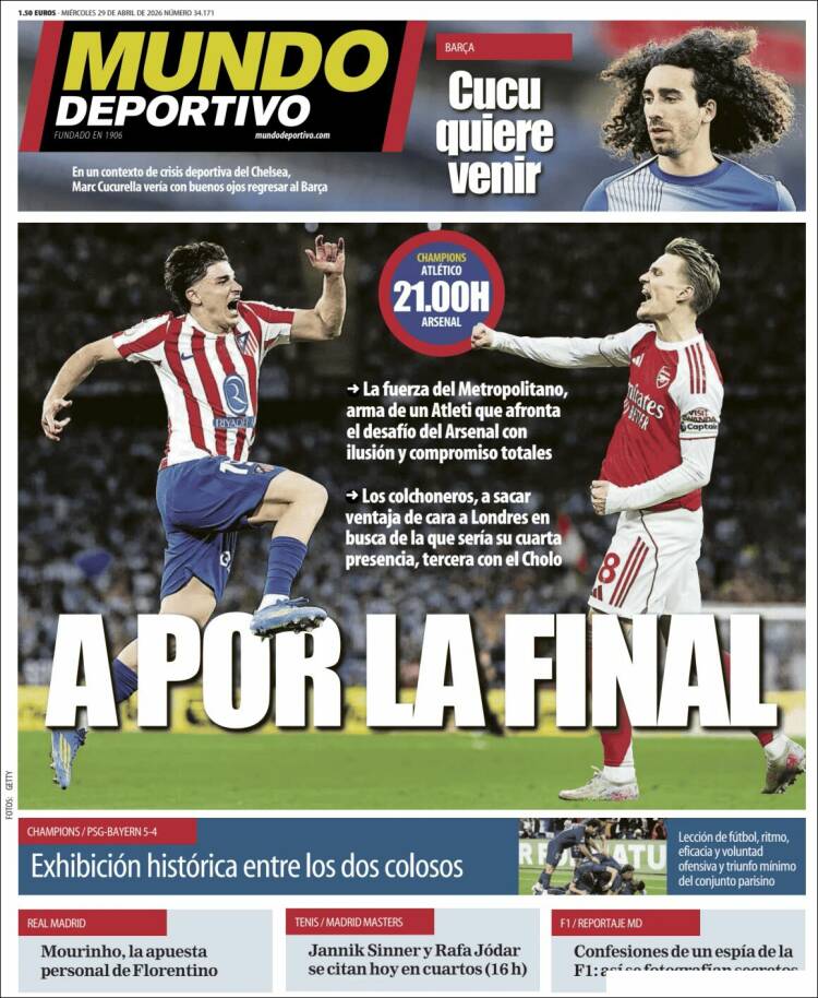 Portada de Mundo Atlético (Espa&ntilde;a)