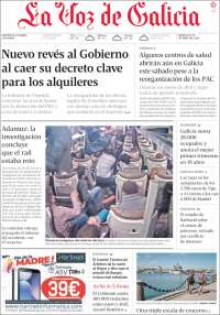 La Voz de Galicia