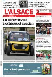Journal L'Alsace