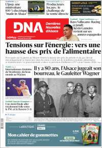 Les Dernières Nouvelles d'Alsace