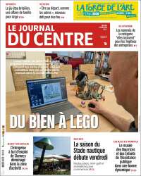 Portada de Le Journal du Centre (Francia)