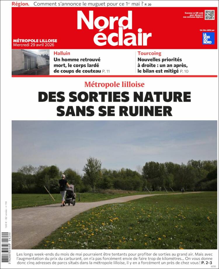 Portada de Nord Éclair (Francia)