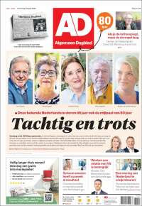 Portada de AD (Pa&iacute;ses Bajos)