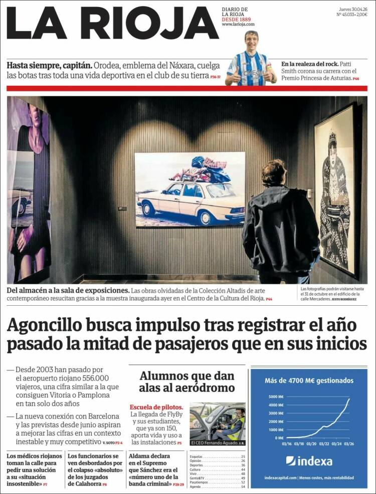 Portada de La Rioja (Espa&ntilde;a)