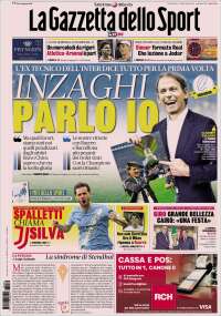 Portada de La Gazzetta dello Sport (Italy)