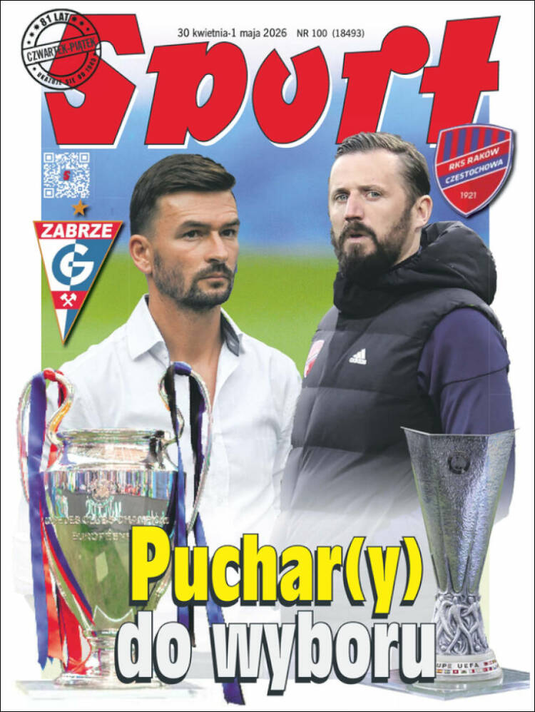 Portada de Katowicki Sport (Polonia)