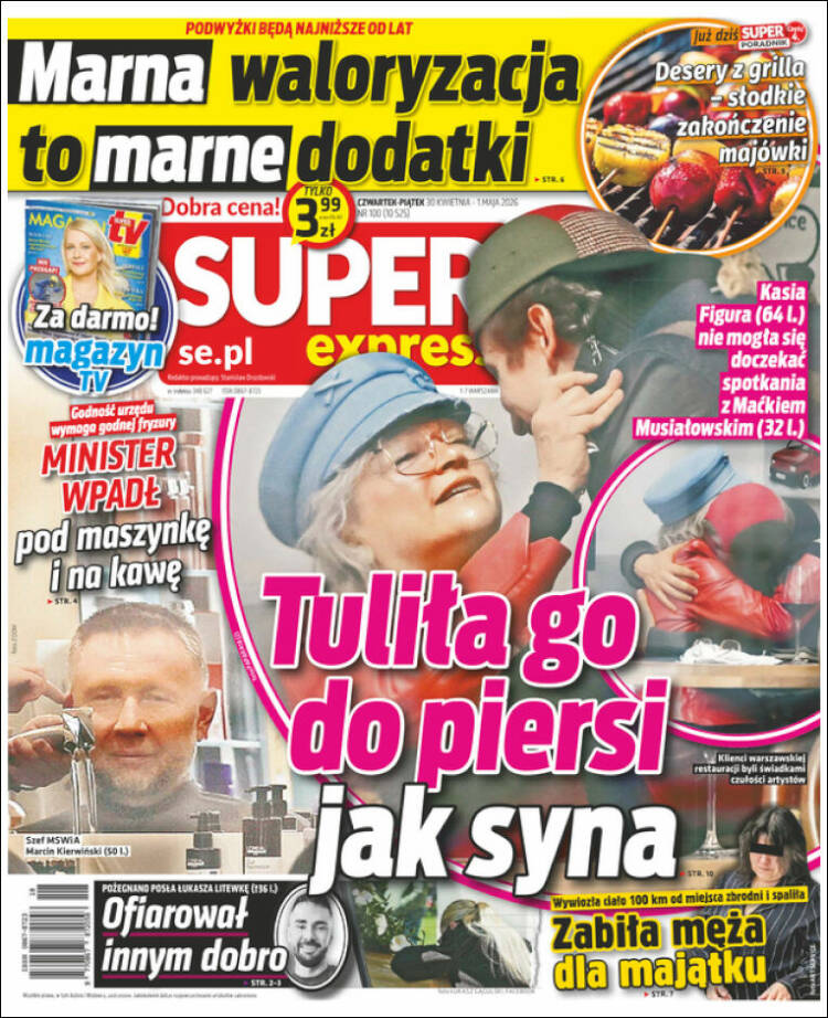 Portada de Super Express (Polonia)