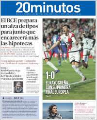 20 Minutos - Madrid