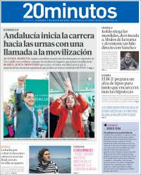 20 Minutos - Sevilla