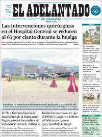 El Adelantado de Segovia
