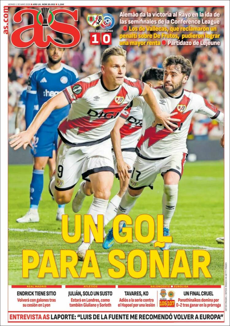 Portada de As (Espa&ntilde;a)