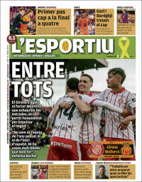 Portada de L'Esportiu (Spain)