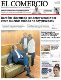 Portada de El Comercio - Gijón (Espa&ntilde;a)