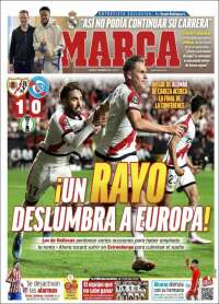 Portada de Marca (Spain)