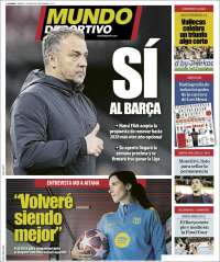 Portada de El Mundo Deportivo (Spain)