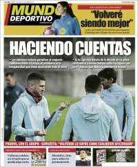 Portada de Mundo Deportivo Bizkaia (Spain)