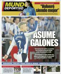 Portada de Mundo Deportivo Gipuzkoa (Spain)