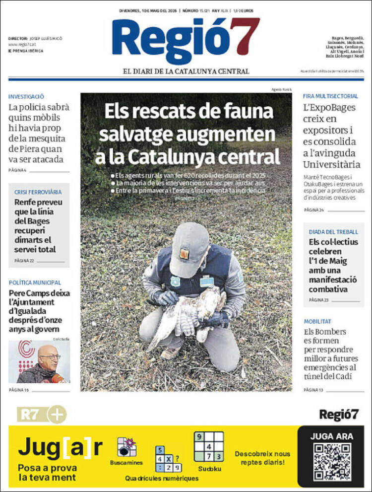 Portada de Regio7 (Espa&ntilde;a)