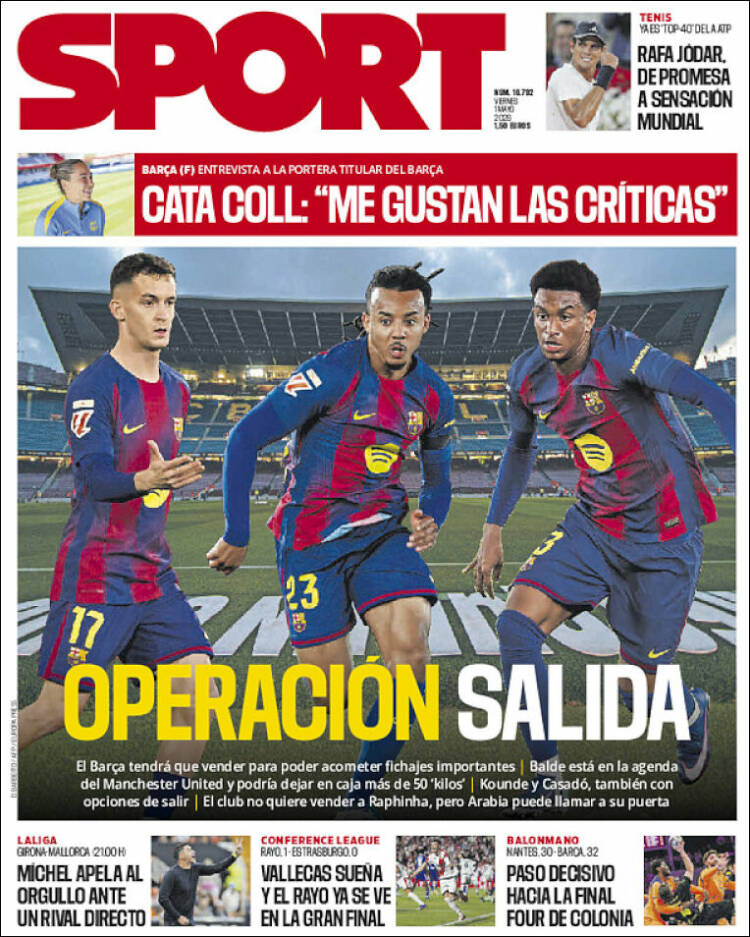 Portada de Sport (Spain)