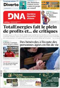 Les Dernières Nouvelles d'Alsace