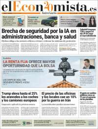 Portada de El Economista (Spain)