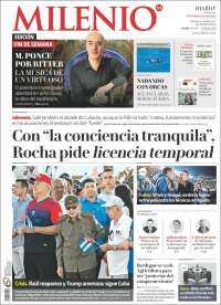 Portada de Milenio (Mexico)