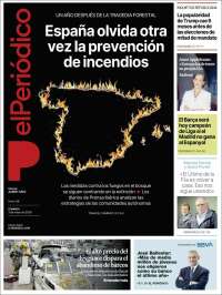 Portada de El Periódico (Spain)