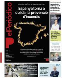 Portada de El Periódico de Catalunya (Spain)