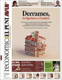 Portada de El Punt Avui (Spain)