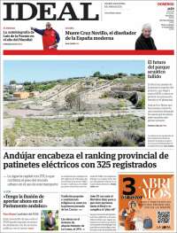 Portada de El Ideal de Jaén (Spain)