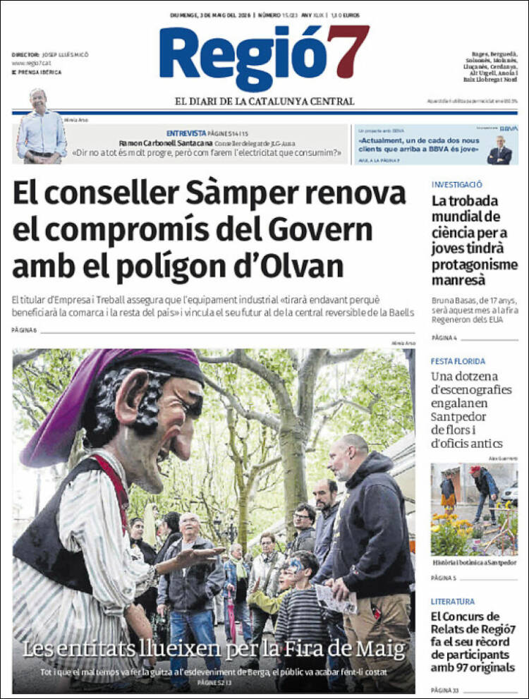Portada de Regio7 (Spain)