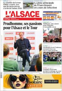 Journal L'Alsace