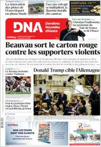Les Dernières Nouvelles d'Alsace