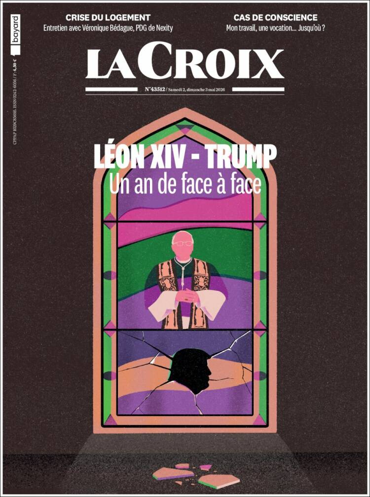 Portada de La Croix (Francia)