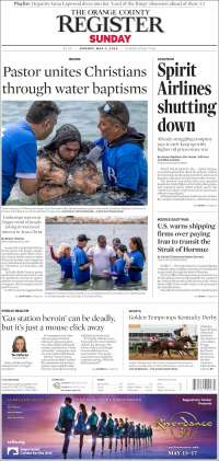 The Orange County Register