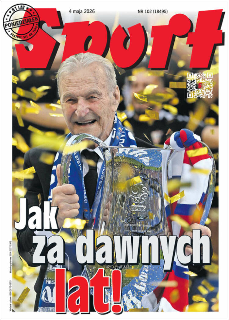 Portada de Katowicki Sport (Polonia)
