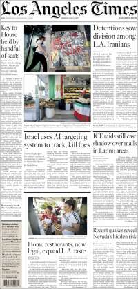 Los Angeles Times