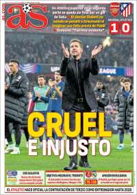 Portada de As (Espagne)