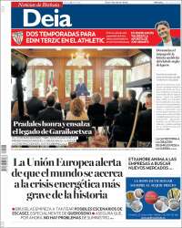Portada de Deia (Espa&ntilde;a)