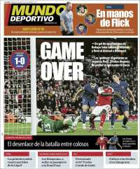 Portada de Mundo Atlético (Espagne)