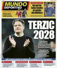 Portada de Mundo Deportivo Bizkaia (Espagne)