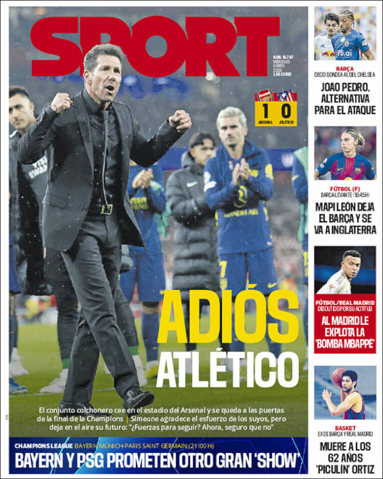 Portada de Sport (Espa&ntilde;a)