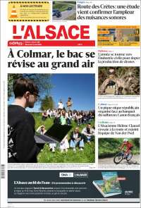 Journal L'Alsace