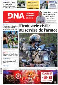 Les Dernières Nouvelles d'Alsace