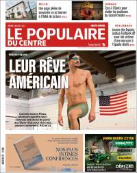 Portada de Le Populaire du Centre (France)