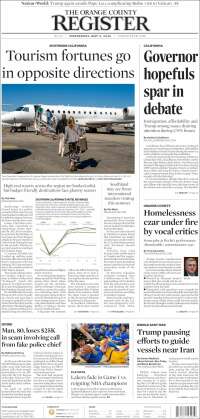 The Orange County Register