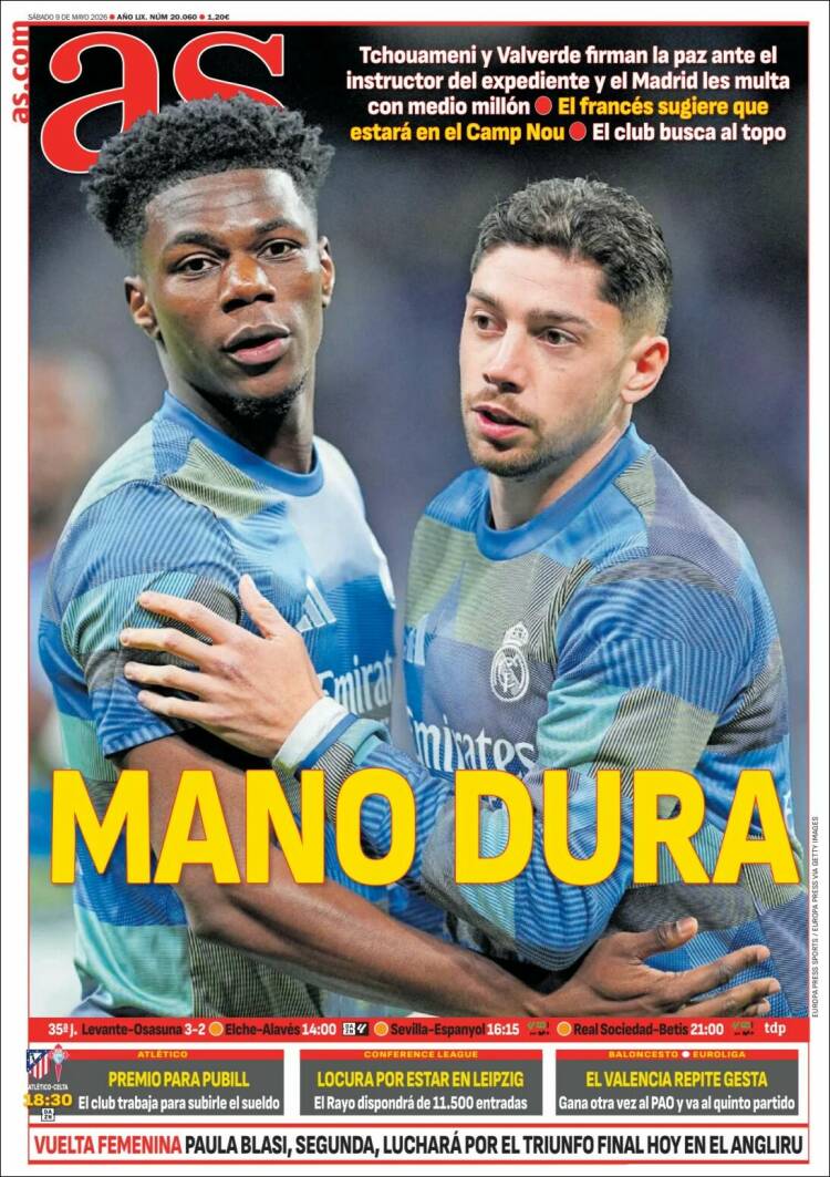 Portada de As (Espagne)