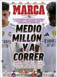 Portada de Marca (Espagne)