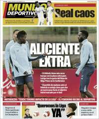 Portada de Mundo Deportivo Bizkaia (Espagne)
